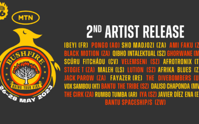 POWERFUL LINE-UP FOR MTN BUSHFIRE 2023!