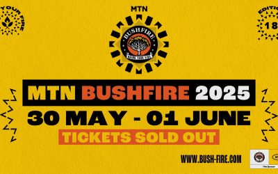 MTN BUSHFIRE 2025 TICKETS SOLD OUT!