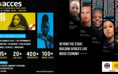 MTN BUSHFIRE TO SPOTLIGHT LIVE MUSIC ECONOMY AT ACCES 2025!
