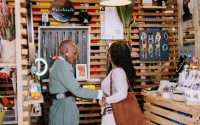 MTN BUSHFIRE BEST STALL AWARDS 2025: A MOMENT WITH ARTISAN INNOVATOR AWARD WINNER, BENANIAL