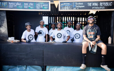 MEET THE WING REPUBLIC: MTN BUSHFIRE 2025 CULINARY TRAILBLAZER AWARD WINNER